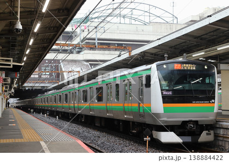 ［JU］高崎線E233系電車（快速アーバン：東海道線→高崎線直通） 138884422