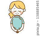 笑顔でお辞儀をする薬剤師の女性のイラスト 138885465