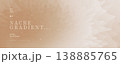 Background beige nacre and gradient cream pastel 138885765