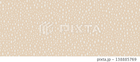 Seamless abstract halftone pattern with scattered 138885769