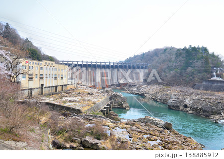 《岐阜県》恵那市 大井ダム 《岐阜県》恵那市 大井ダム 138885912