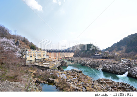 《岐阜県》恵那市 大井ダム 《岐阜県》恵那市 大井ダム 138885913
