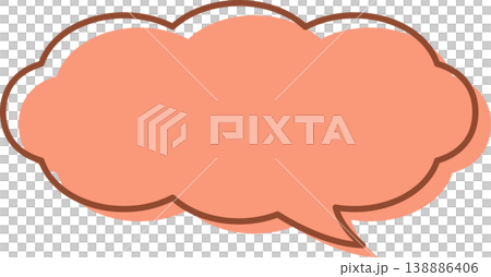 Speech Bubble Retro Pop_Cloud 2 Speech Bubble Retro Pop_Cloud 2 138886406