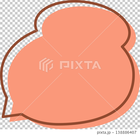 Speech Bubble Retro Pop_Cloud 3 Speech Bubble Retro Pop_Cloud 3 138886407