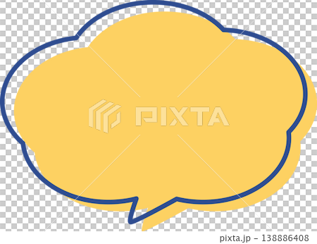 Speech Bubble Retro Pop_Cloud 4 Speech Bubble Retro Pop_Cloud 4 138886408