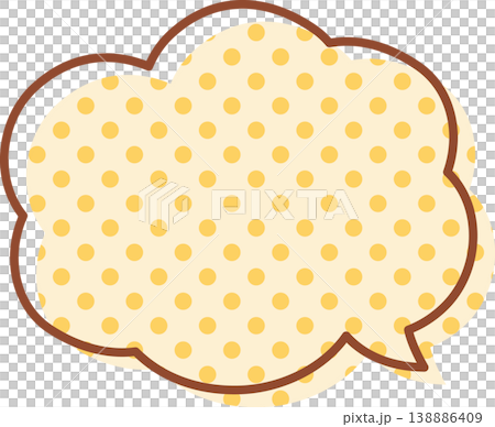 Speech Bubble Retro Pop_Cloud 5 Speech Bubble Retro Pop_Cloud 5 138886409