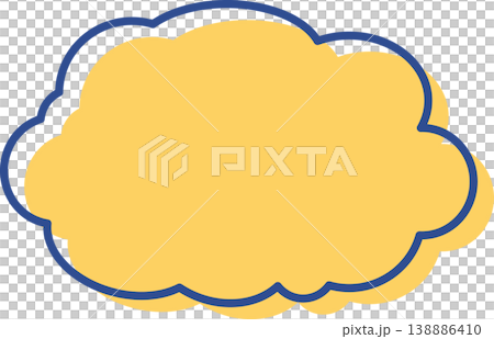 Speech Bubble Retro Pop_Cloud 6 Speech Bubble Retro Pop_Cloud 6 138886410