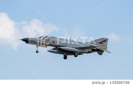 航空自衛隊　F-4EJ　ファントム　戦闘機 138886786