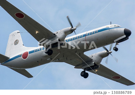 航空自衛隊 YS-11 航空自衛隊 YS-11 138886789