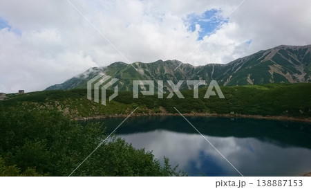 夏の立山黒部アルペンルートのみくりが池 夏の立山黒部アルペンルートのみくりが池 138887153