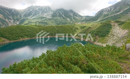 夏の立山黒部アルペンルートのみくりが池 夏の立山黒部アルペンルートのみくりが池 138887154