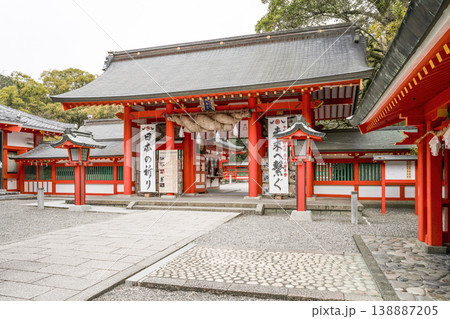 熊野速玉大社 神門 熊野速玉大社 神門 138887205