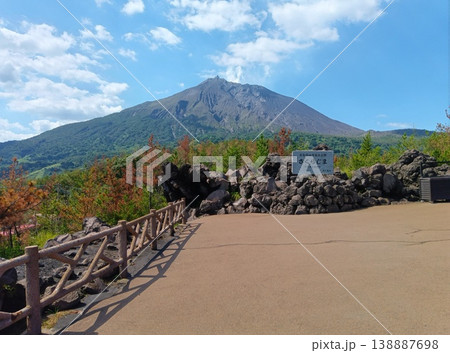 鹿児島県有村溶岩展望所 鹿児島県有村溶岩展望所 138887698