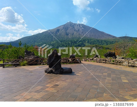 鹿児島県有村溶岩展望所 鹿児島県有村溶岩展望所 138887699