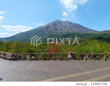 鹿児島県有村溶岩展望所 鹿児島県有村溶岩展望所 138887700