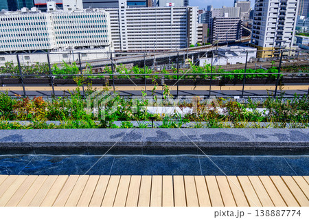 東京都 高輪ゲートウェイシティ モン高輪/MoN Takanawa 6F 足湯テラス (文化創造棟) 東京都 高輪ゲートウェイシティ モン高輪/MoN Takanawa 6F 足湯テラス (文化創造棟) 138887774
