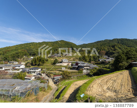 秋の明日香村細川地区の風景 秋の明日香村細川地区の風景 138887789