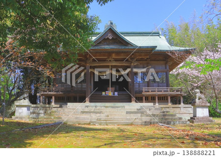 青えん神社(杵築城) 青えん神社(杵築城) 138888221