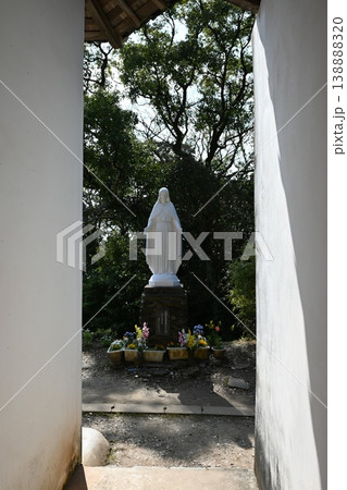 世界遺産　長崎市大野集落（大野教会堂） 138888320