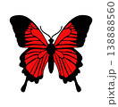 Butterfly. Vector illustration design 138888560