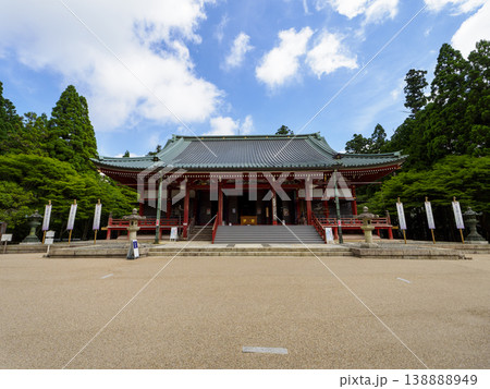 比叡山延暦寺の大講堂 比叡山延暦寺の大講堂 138888949