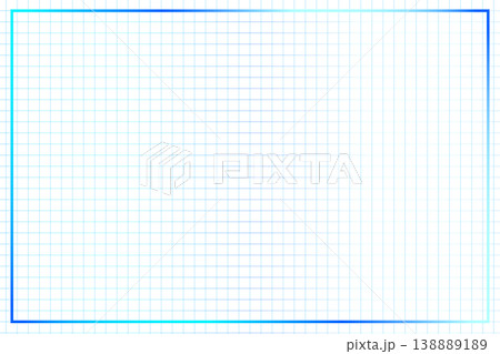 サイバーブルーのシンプルなノート背景 138889189