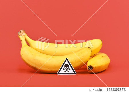 Yellow banana and coconut smoothie drink in jar 138889278
