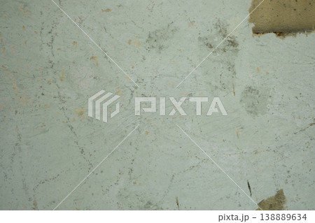 Texture of old antique wall, destroyed layer of concrete wall plaster 138889634
