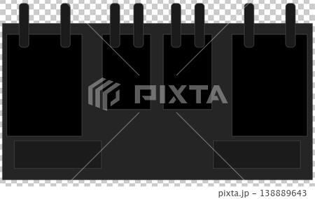 It is an illustration of the scoreboard. 138889643
