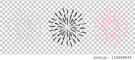 It is a fireworks illustration. It is a fireworks illustration. 138889644