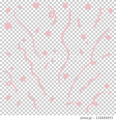 This is a firecracker illustration drawn with lines. 138889855