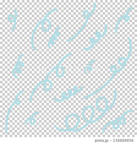 This is a line curve illustration. 138889856