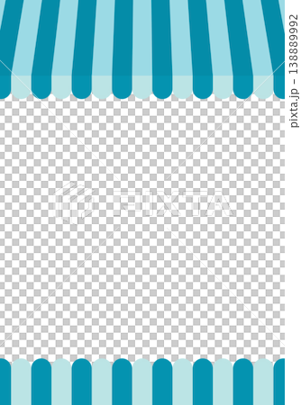 This is a colorful sunshade illustration. 138889992