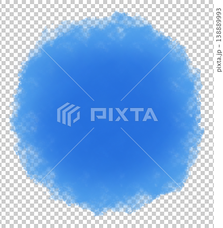 It is an illustration of paint bleeding. 138889993