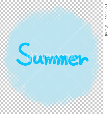 It is an illustration of paint bleeding. 138889994