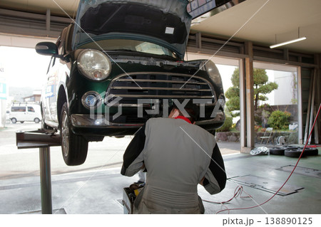 自動車車検点検整備修理工場修理整備工整備士 自動車車検点検整備修理工場修理整備工整備士 138890125