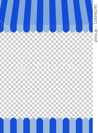 This is a colorful sunshade illustration. 138890245