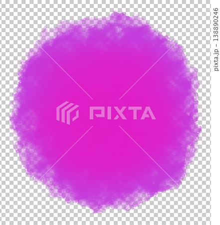 It is an illustration of paint bleeding. 138890246