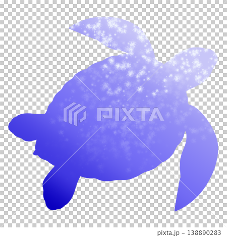 簡單的海龜插圖 簡單的海龜插圖 138890283