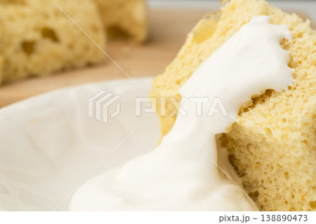 シフォンケーキ シフォンケーキ 138890473