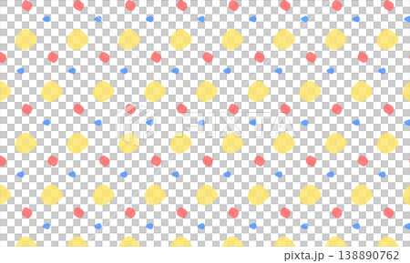 Cute, hand-drawn style polka dot seamless background material for children. Cute, hand-drawn style polka dot seamless background material for children. 138890762