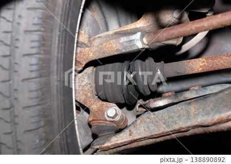 自動車車検点検整備修理工場修理 138890892