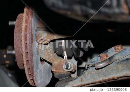 自動車車検点検整備修理工場修理 138890908