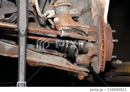 自動車車検点検整備修理工場修理 138890921