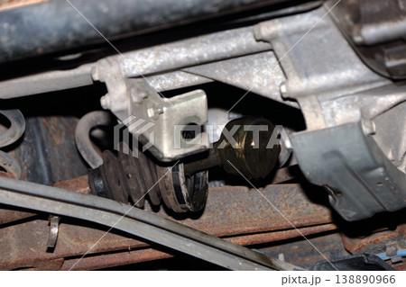 自動車車検点検整備修理工場修理 138890966