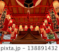 石清水八幡宮の本殿 138891432