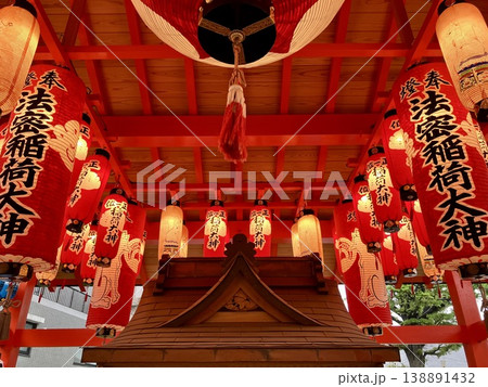 石清水八幡宮の本殿 138891432