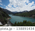 ダム湖のある風景 138891434