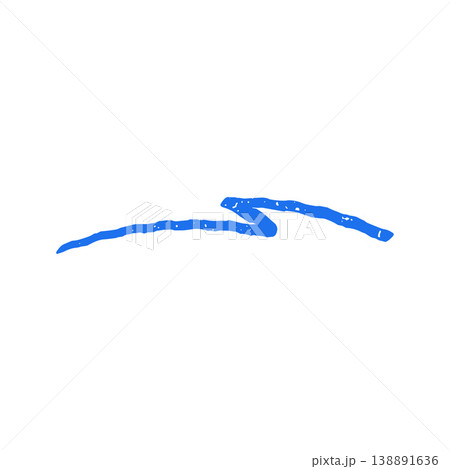 Hand Drawn Swoosh Arrow Vector Illustration For Indicating Movement And Forward Direction Hand Drawn Swoosh Arrow Vector Illustration For Indicating Movement And Forward Direction 138891636