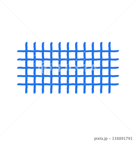Hand Drawn Doodle Sketch Grid Texture Vector Illustration Art Hand Drawn Doodle Sketch Grid Texture Vector Illustration Art 138891791